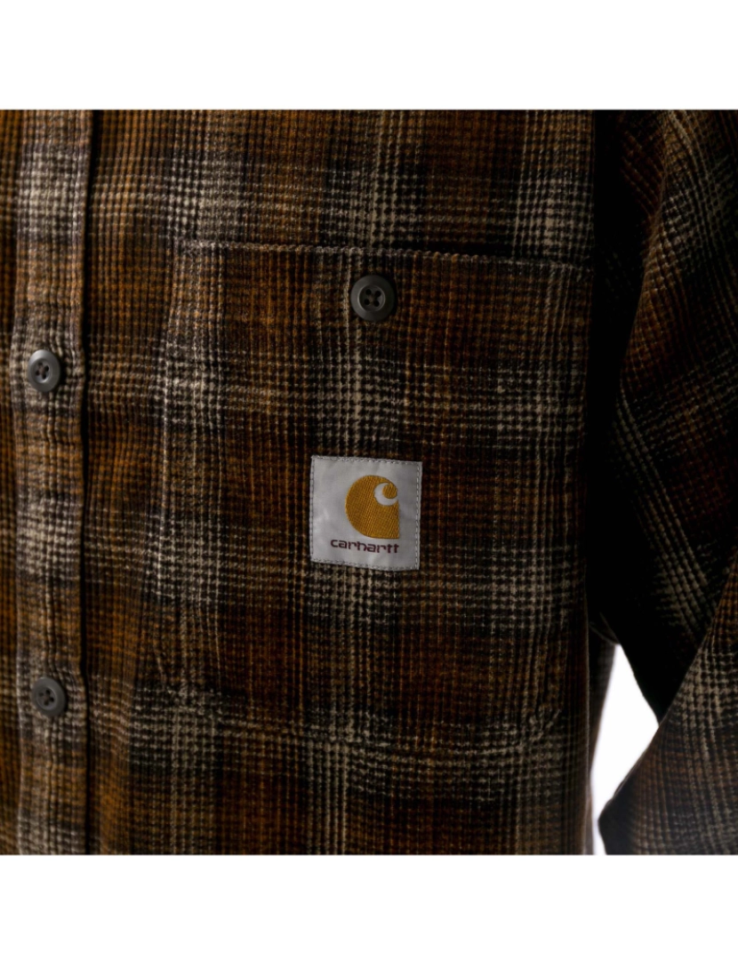 imagem de Carharttt Flint Camisa Brown5