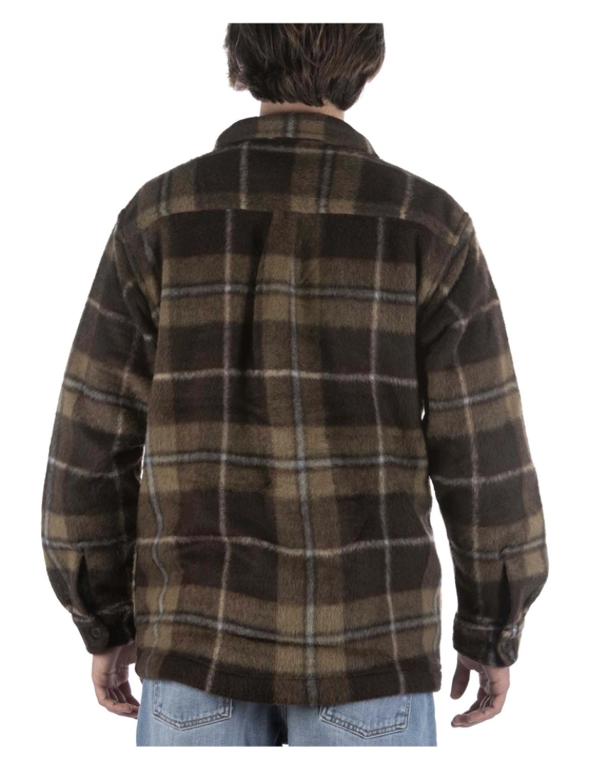 imagem de Carhartt Manteiga Camisa Brown Jacket3