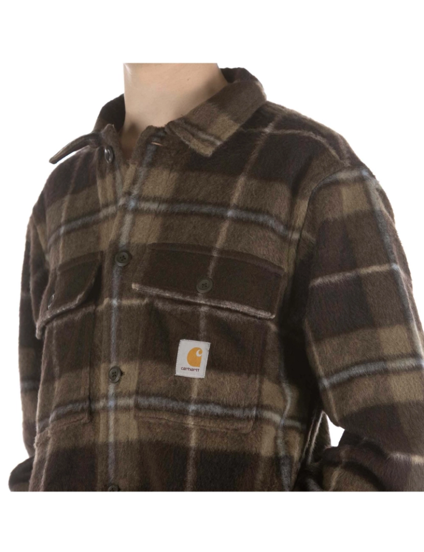 imagem de Carhartt Manteiga Camisa Brown Jacket5