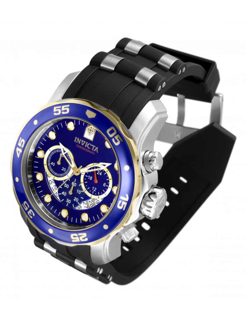 imagem de Invicta Pro Diver - SCUBA 22971 Relógio de Homem Quartzo  - 48mm2