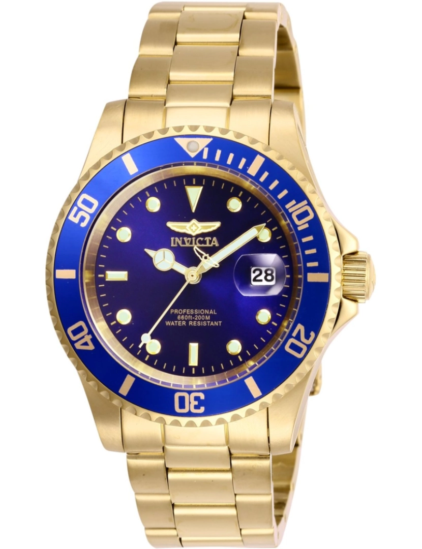 Invicta - Invicta Pro Diver 26974 Relógio de Homem Quartzo  - 40mm