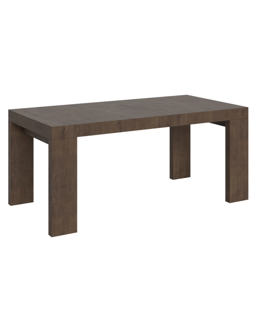 imagem de Mesa de jantar extensível 90x180/284 cm Roxell Nogueira1