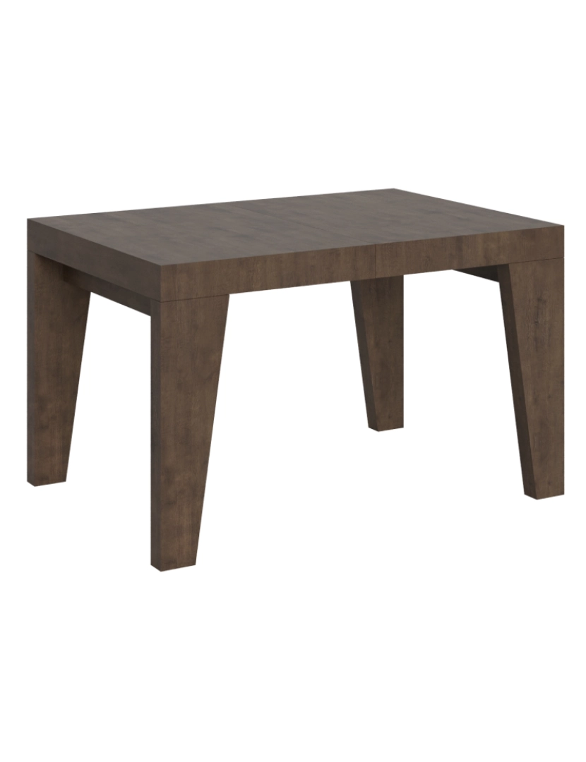 imagem de Mesa de jantar extensível 90x120/224 cm Naxy Nogueira1