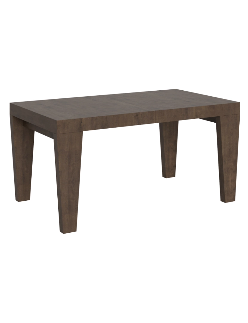 Itamoby - Mesa de jantar extensível 90x160/420 cm Spimbo Nogueira