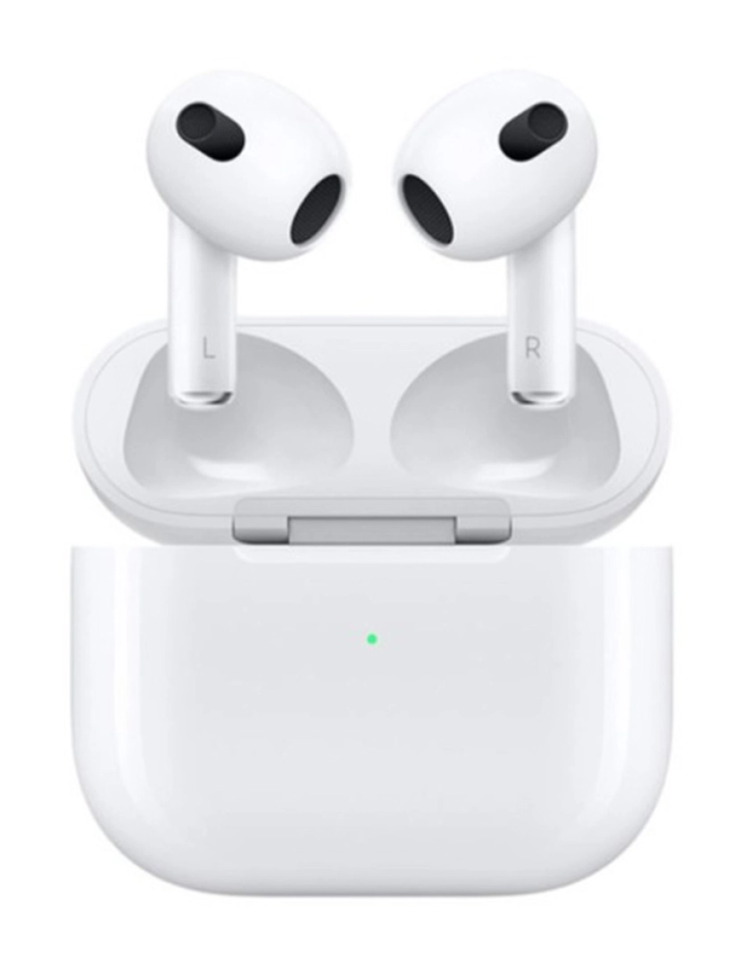 Apple - Apple AirPods 3 with MagSafe Charging Case White Grau B