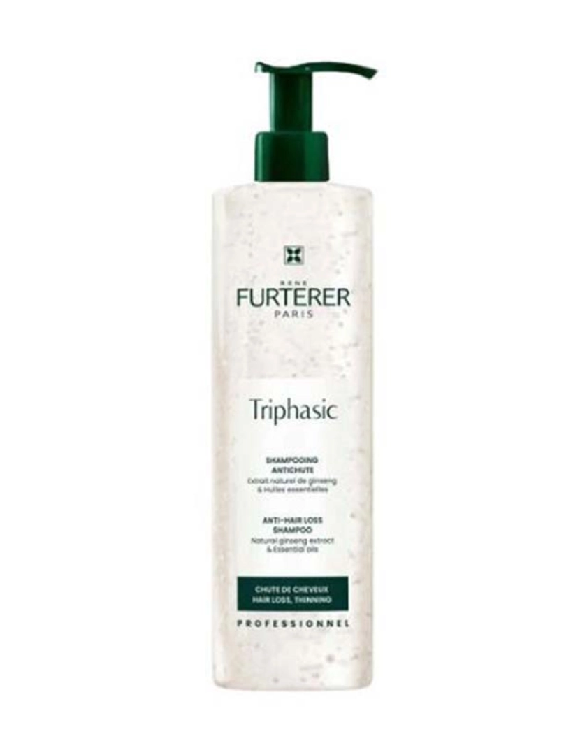Rene Furterer - Professional Triphasic Anti-Hair Loss Complement Shampoo 600 Ml