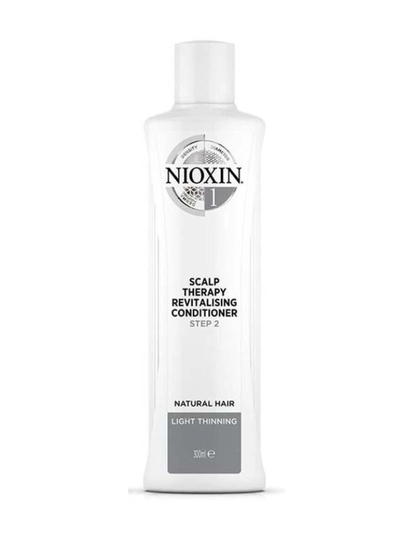 Nioxin - System 1 - Conditioner - Natural Hair With Slight Density Loss - Step 2 300 Ml