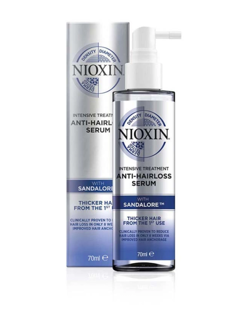 Nioxin - Anti Hairloss Serum - Tratamiento Anticaída De Día Sin Aclarado 70 Ml