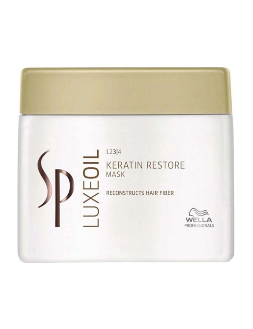 System Professional - Sp Luxe Oil Keratin Restore Mask 400 Ml