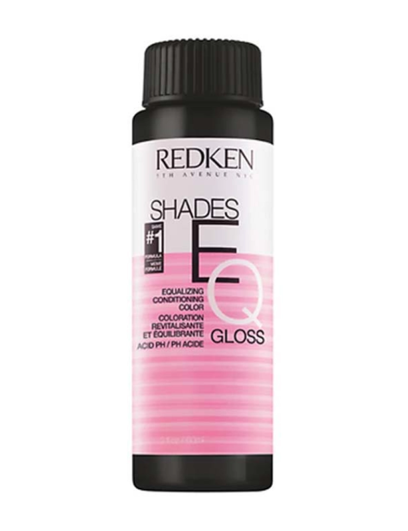 Redken - Shades Eq #03N Espresso 60 Ml X 3 U