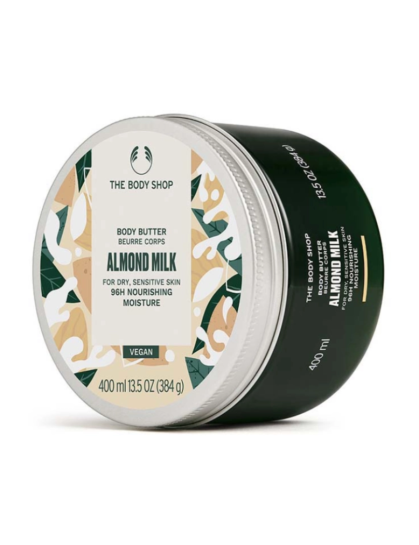 The Body Shop - Almond Milk Body Butter 400 Ml