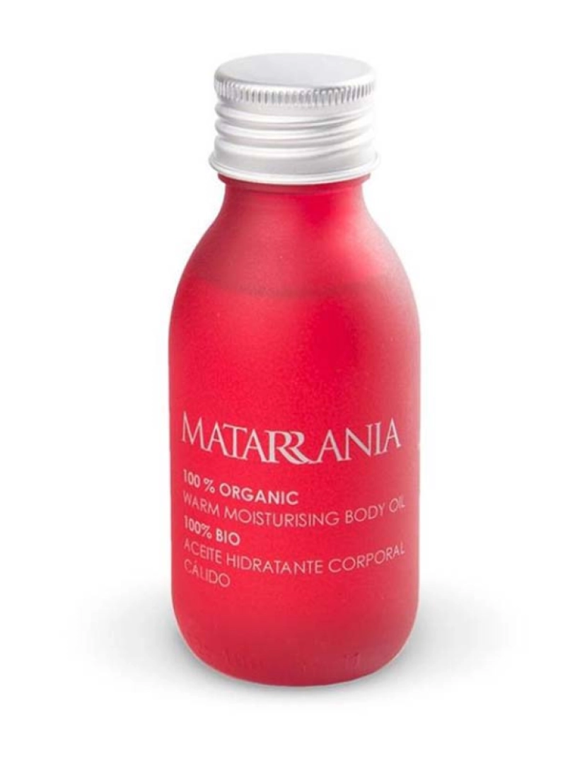 Matarrania - Óleo Hidratante Corporal Cálido 100% Bio 30 Ml