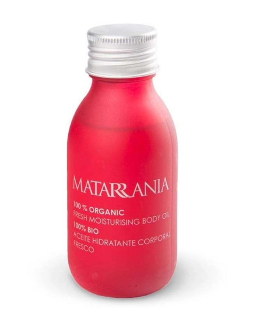 Matarrania - Óleo Hidratante Corporal Fresco 100% Bio 30 Ml 