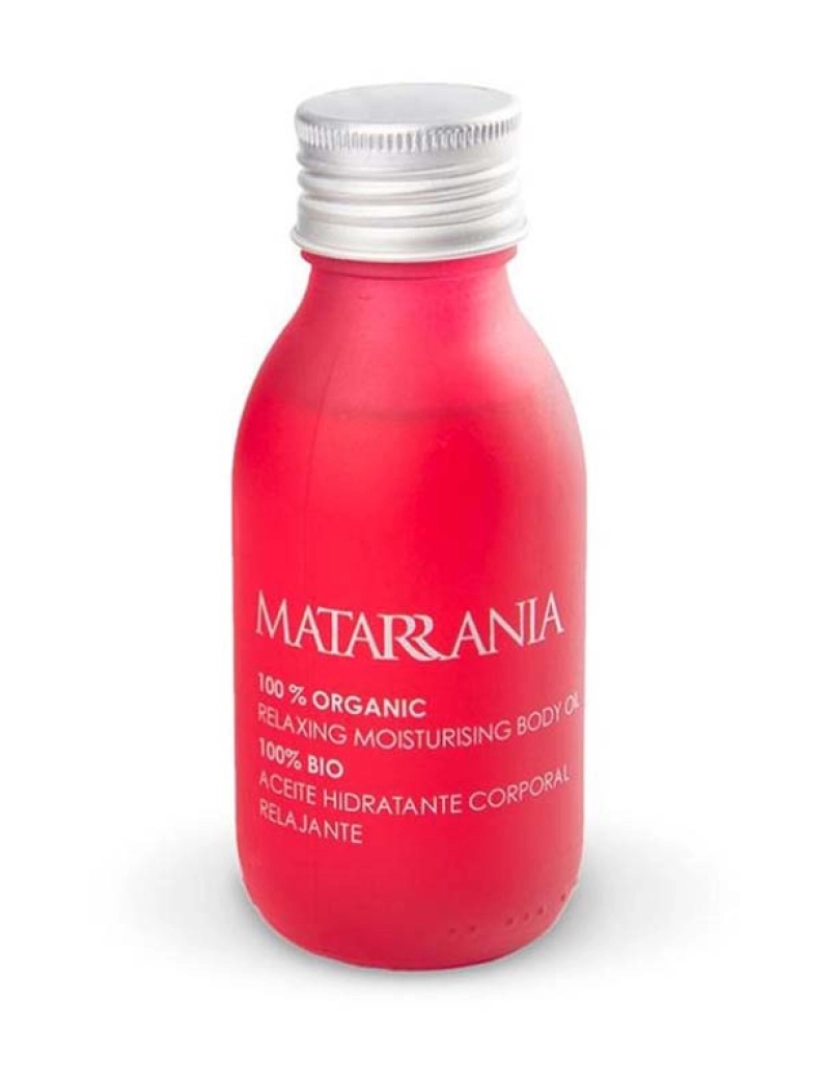 Matarrania - Óleo Hidratante Corporal Relaxante 100% Bio 100 Ml