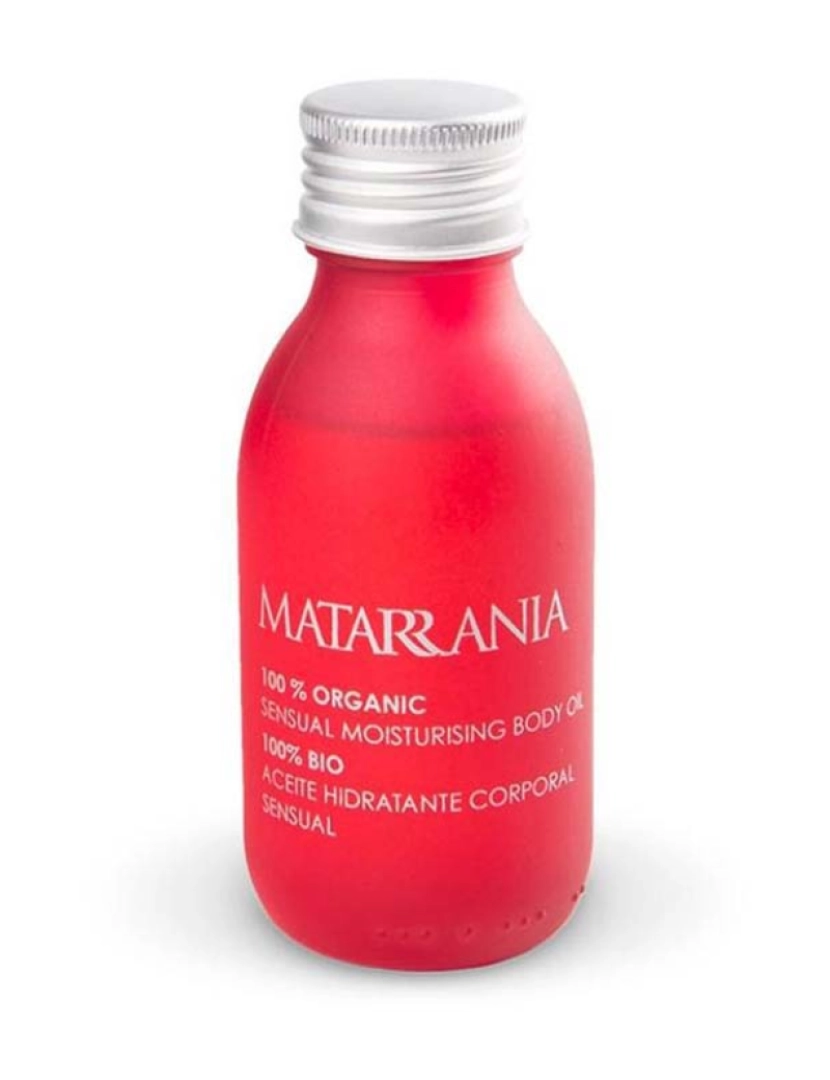 Matarrania - Óleo Hidratante Corporal Sensual 100% Bio 100 Ml