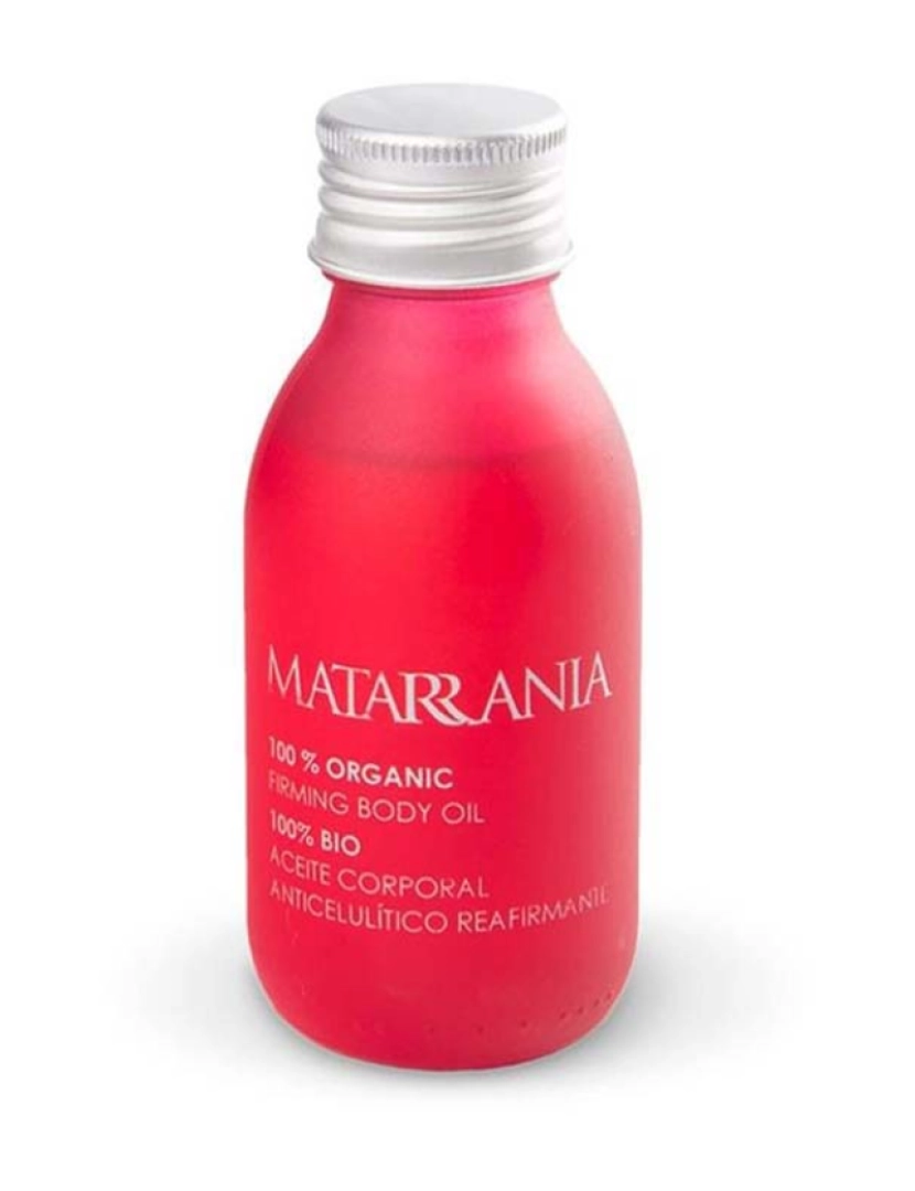 Matarrania - Óleo Hidratante Corporal Anticelulítico Y Reafirmante 100% Bio 100 Ml