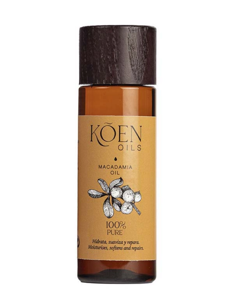Koen Oils - Macadamia Óleo 100 Ml