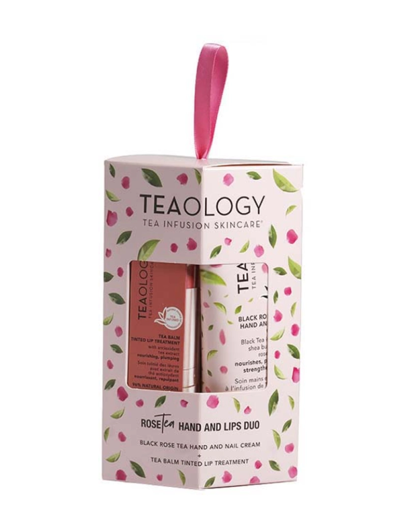Teaology - Black Rose Te Hand And Lips Lote 2 Pz