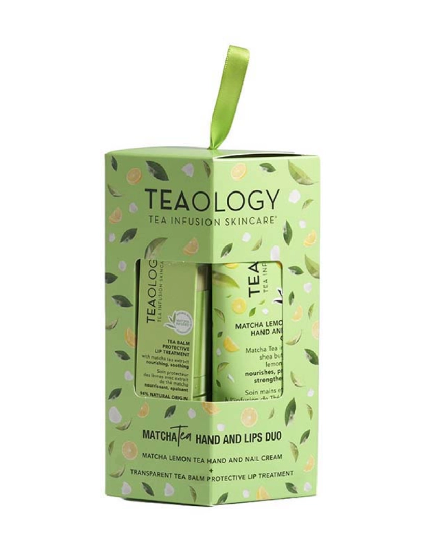 Teaology - Matcha Lemon Hand And Lips Lote 2 Pz