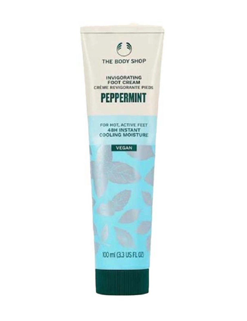 The Body Shop - Peppermint Foot Treatment 100 Ml