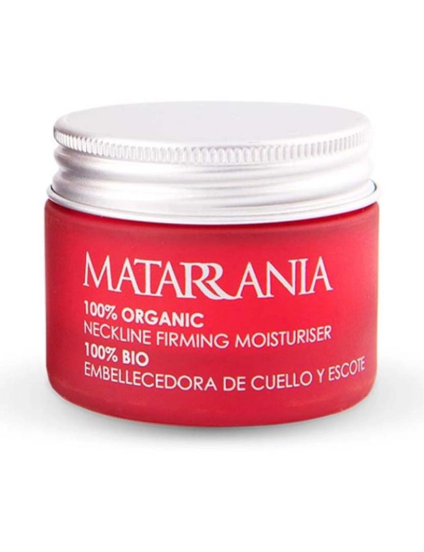 Matarrania - Embellecedora De Cuello Y Escote 100% Bio 30 Ml