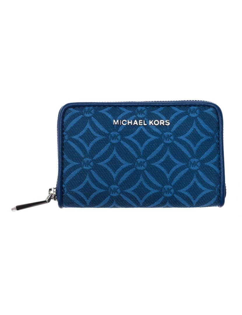 Michael Kors - Carteira Jet Set Senhora Azul Elétrico