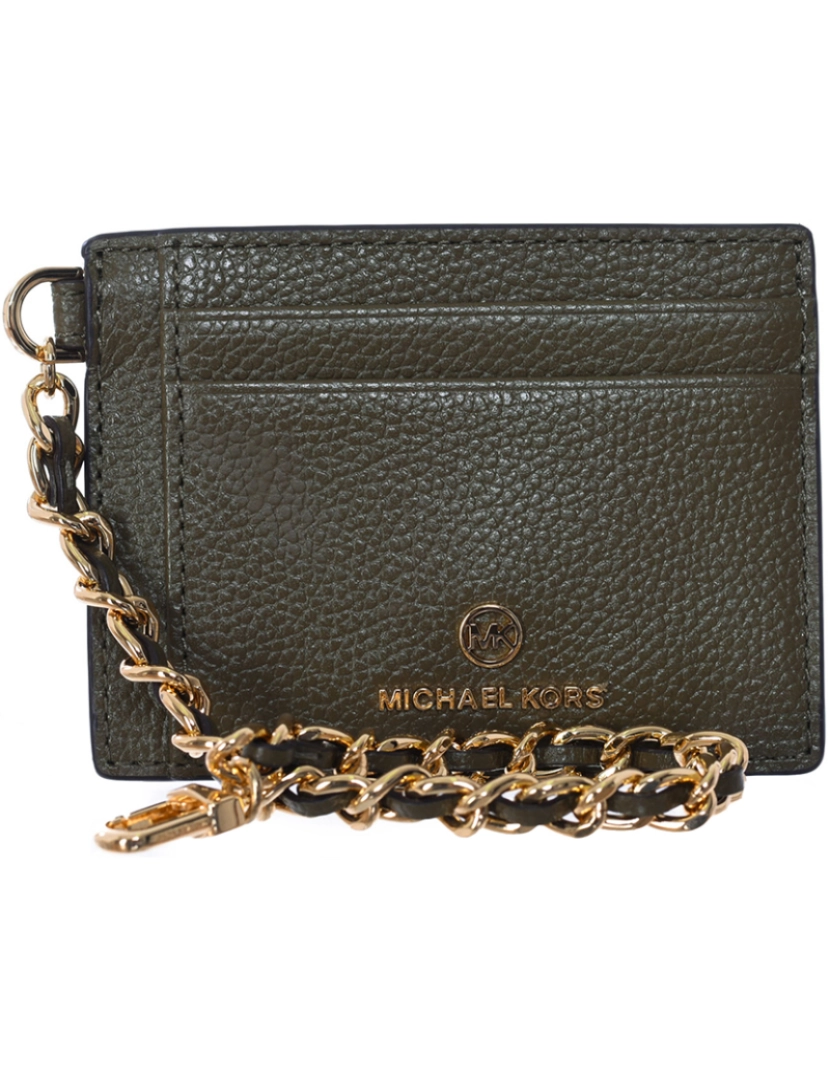 Michael Kors - Carteira Senhora Verde Olive