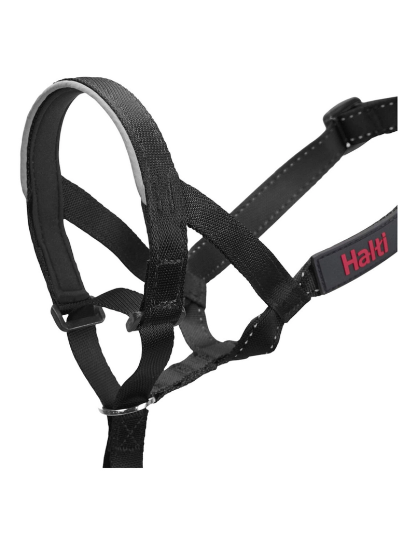 imagem de Coleira de Treino para Cães Company of Animals Halti Preto Açaime (29-36 cm)2