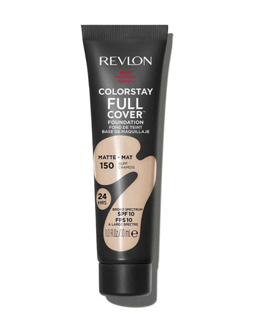 Revlon Mass Market - Colorstay Full Cover Foundation #150-Buff 30 Ml