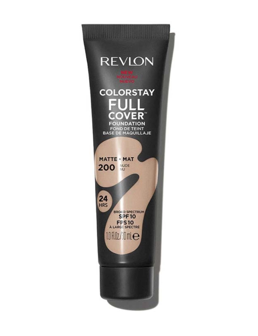 Revlon Mass Market - Colorstay Full Cover Foundation #200-Nude 30 Ml