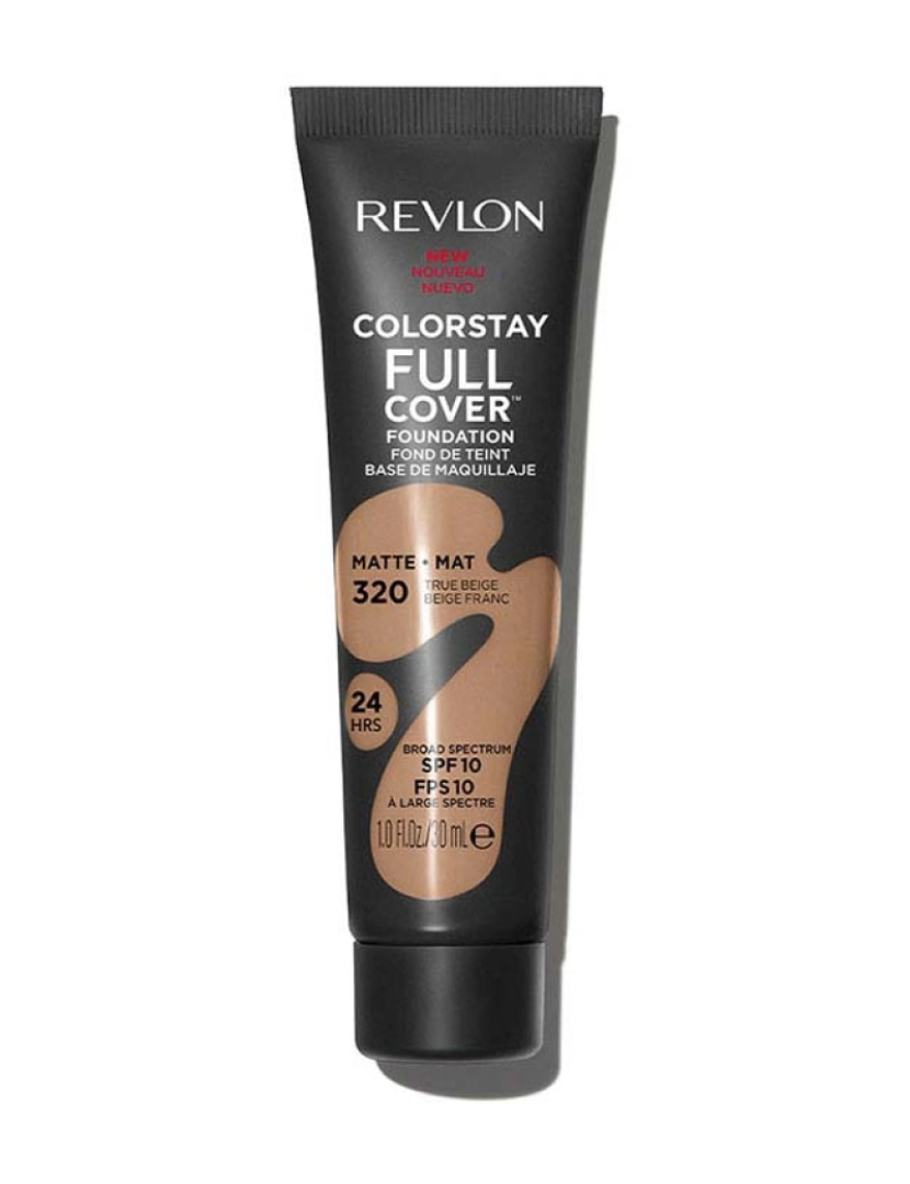 Revlon Mass Market - Colorstay Full Cover Foundation #320True Beige 30 Ml