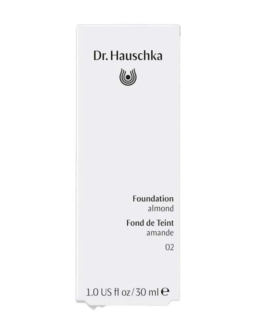Dr. Hauschka - Base De Maquilhagem #Almond-02 30 Ml