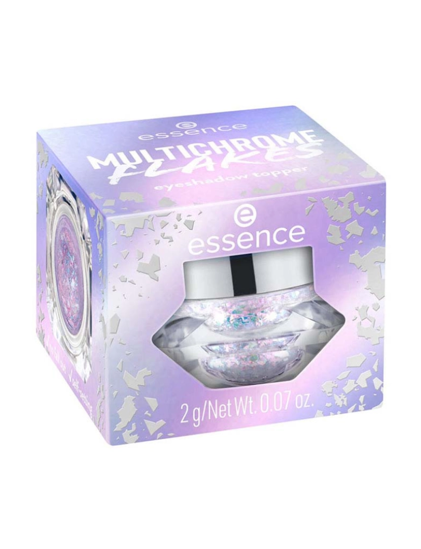 Essence - Multichrome Flakes Topper Sombra De Olhos #01-Galactic Vibes 2 Gr