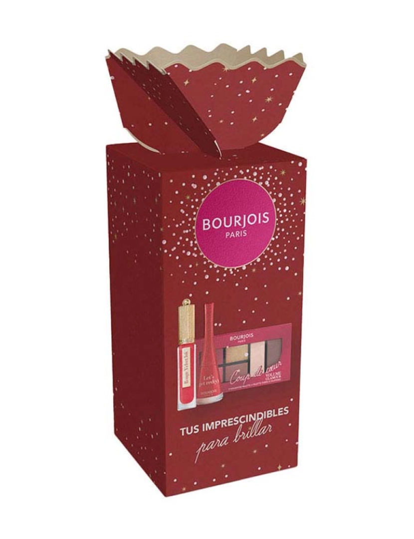 Bourjois - Rouge Velvet Ink Liquid Lipstick Lote 3 Pz