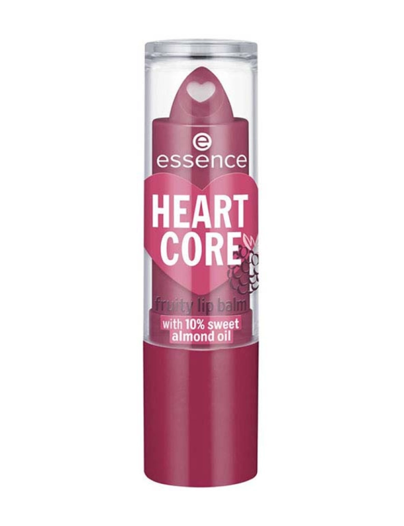 Essence - Heart Core Fruity Bálsamo Labial #05-Bold Blackberry 3 Gr