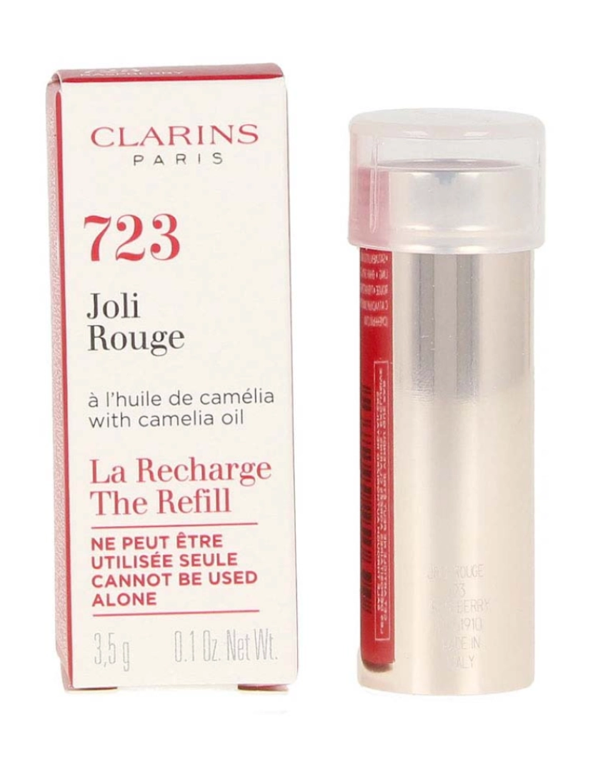 Clarins - Joli Rouge Recarga  #723-Raspberry 3.5 Gr