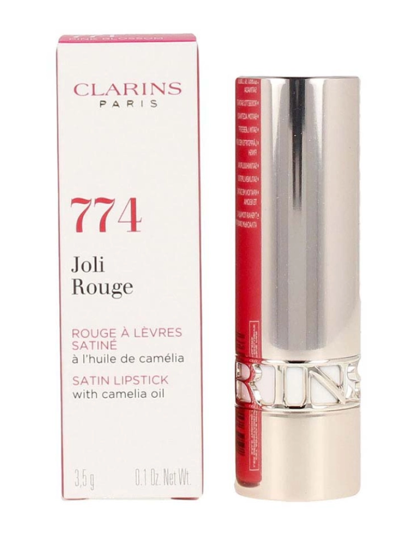 Clarins - Joli Rouge #774-Pink Blossom 3.5 Gr