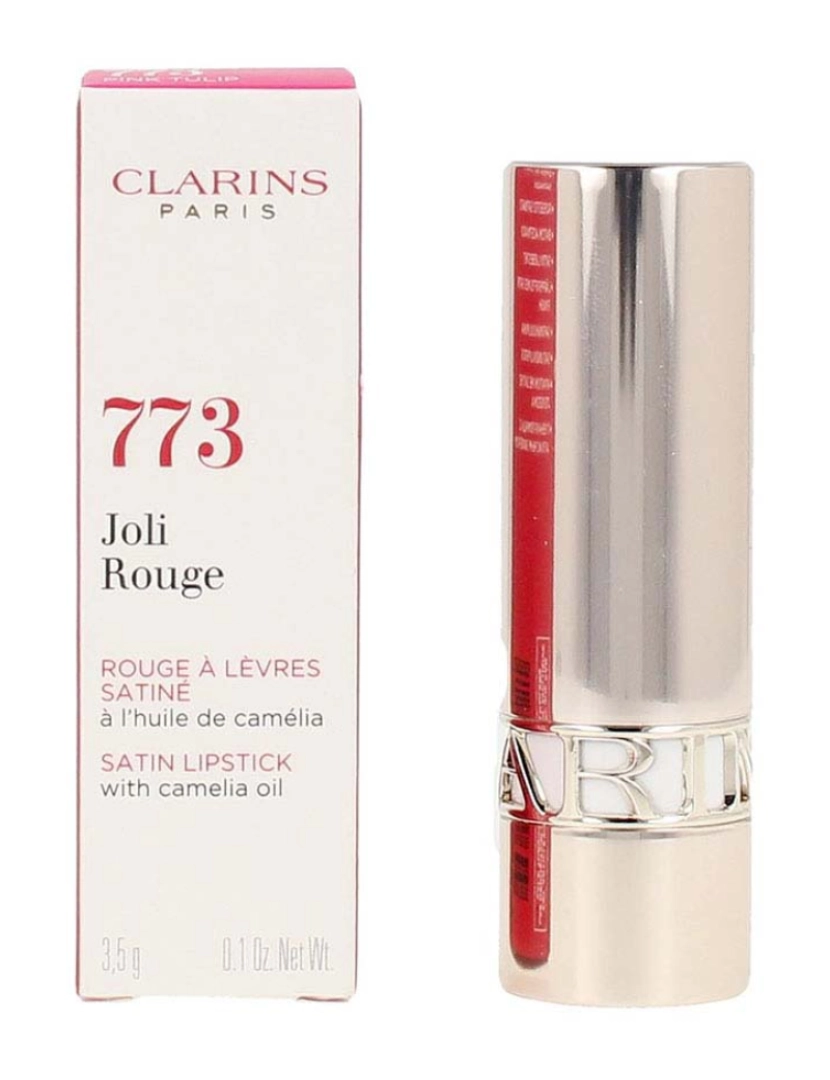 Clarins - Joli Rouge #773-Pink Tulip 3.5 Gr