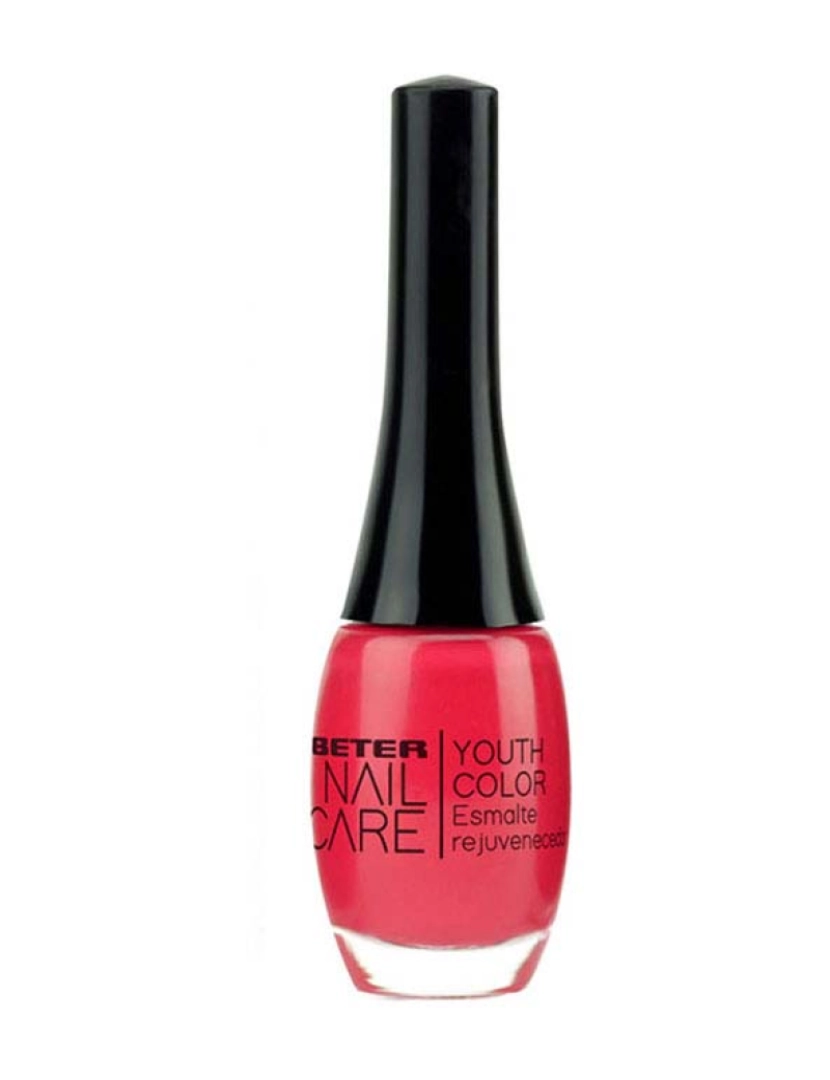 Beter - Nail Care Youth Color #034-Rouge Fraise 11 Ml