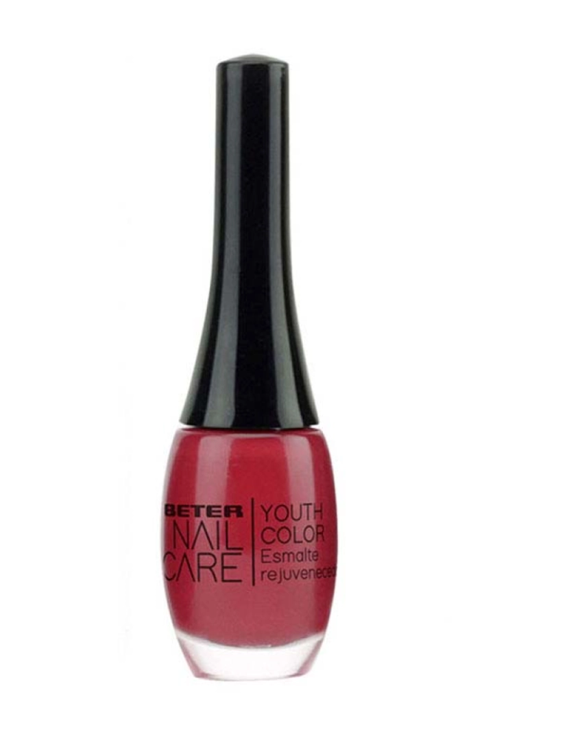 Beter - Nail Care Youth Color #035-Silky Red 11 Ml
