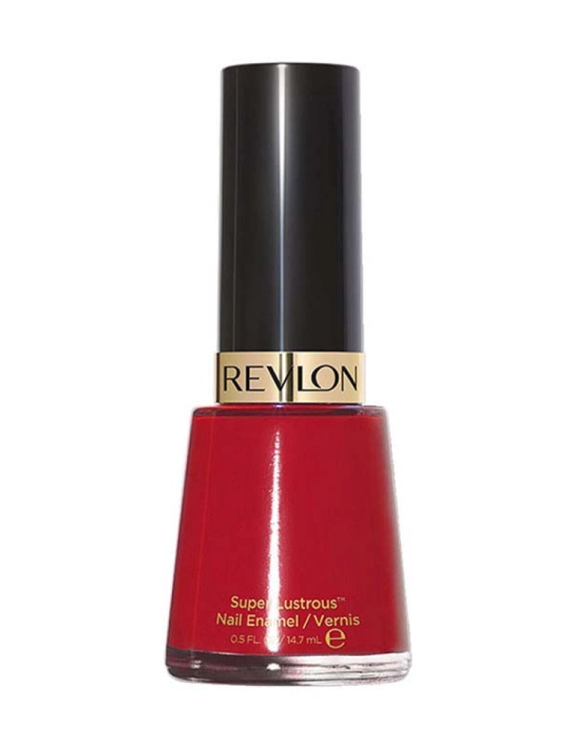 Revlon - Verniz Revlon Clássico Unhas  Enamel #680 Revlon Vermelho 14,7 Ml