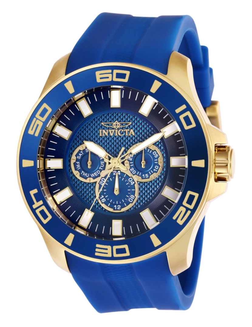 Invicta - Invicta Pro Diver 28002 Relógio de Homem Quartzo  - 50mm