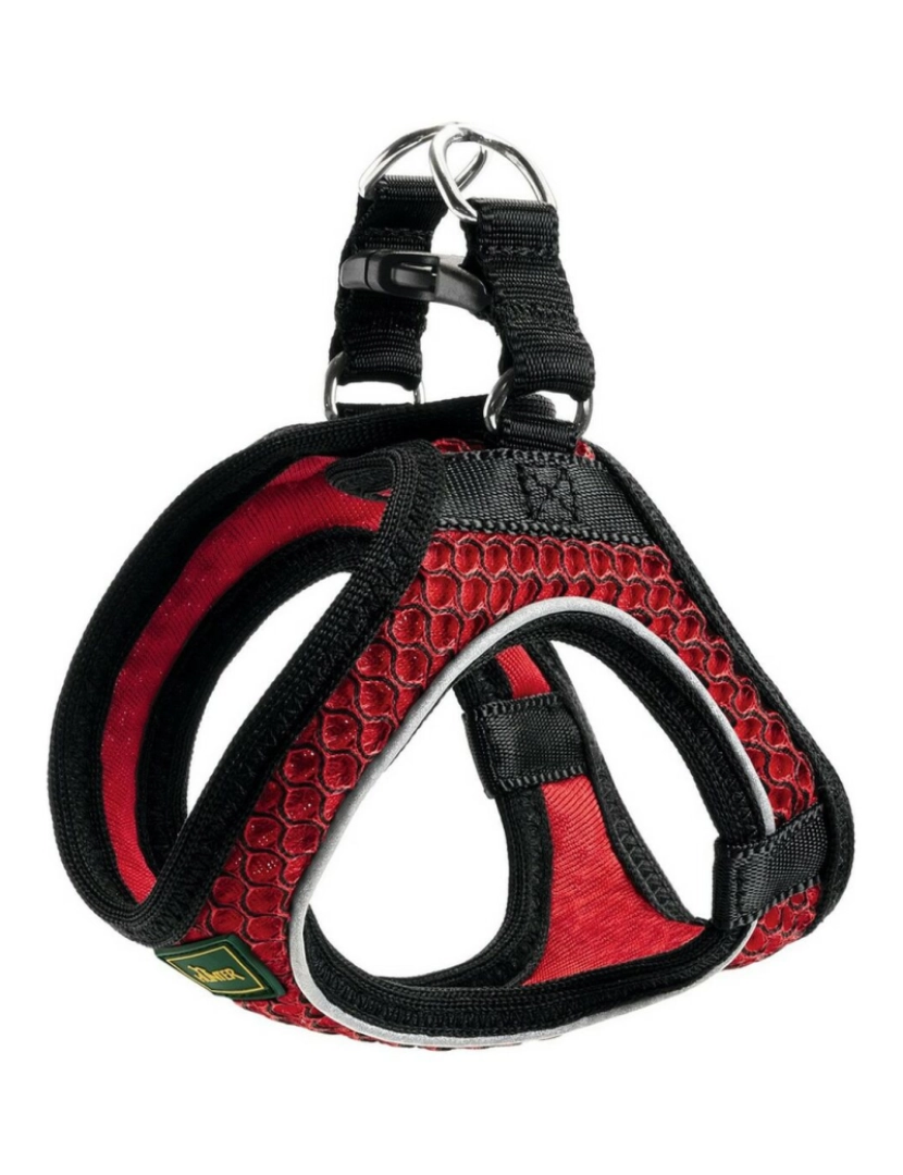 Hunter - Arnês para Cães Hunter Hilo-Comfort Vermelho Tamanho XXS (26-30 cm)