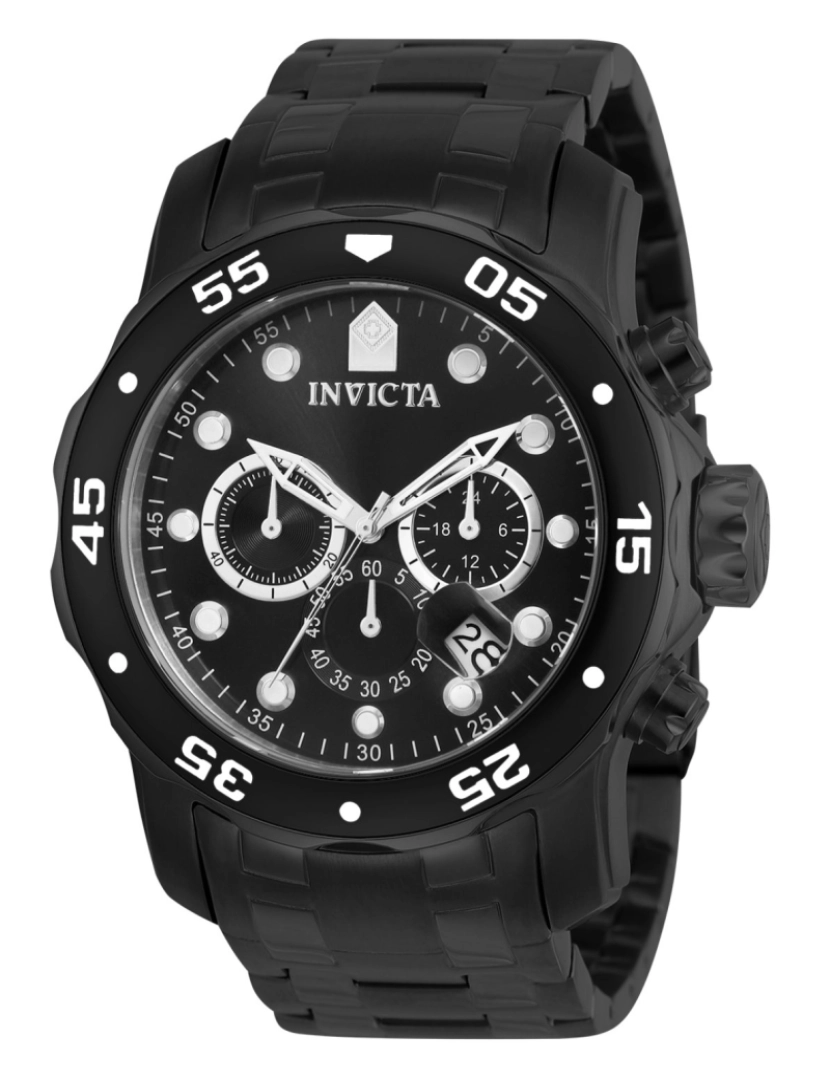 Invicta - Invicta Pro Diver - SCUBA 0076 Relógio de Homem Quartzo  - 48mm