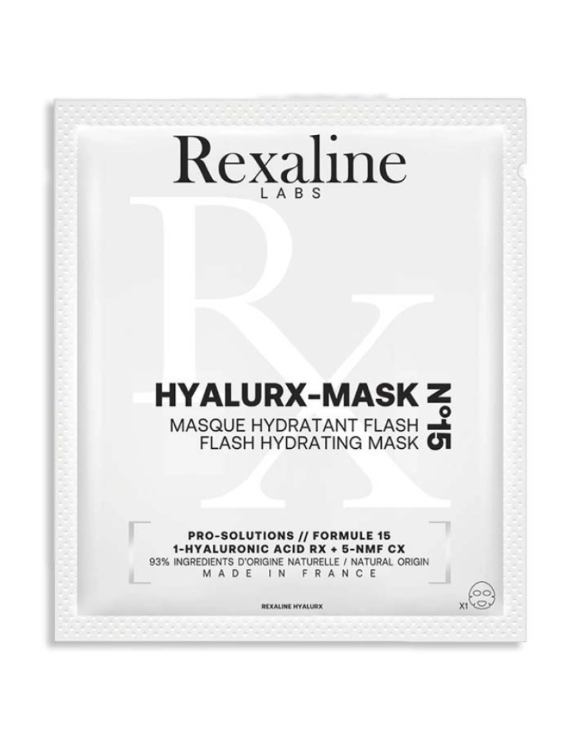 Rexaline - Hyalurx-Máscara Flash Hydrating Máscara 20 Ml