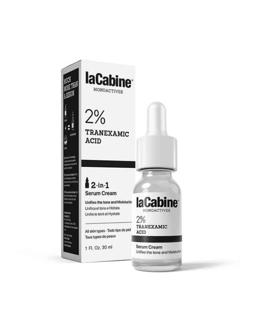 La Cabine - Monoactives 2% Tranexamic Acid Serum Creme 30 Ml