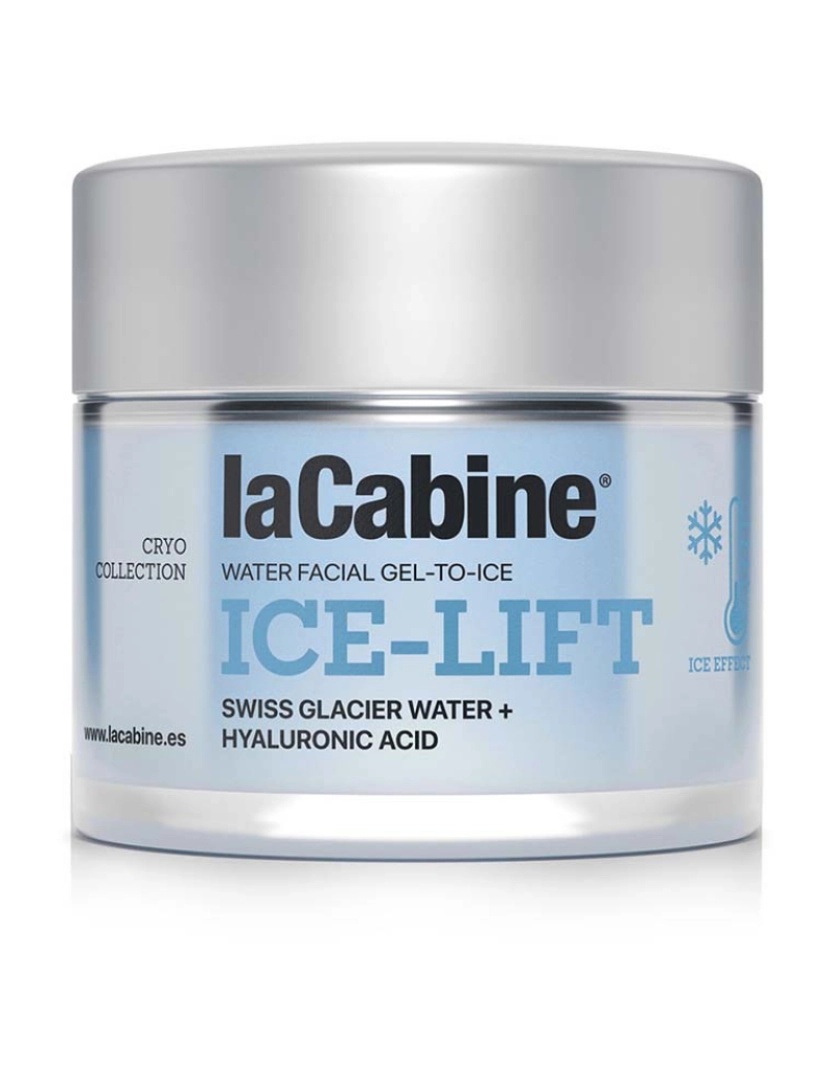 La Cabine - Ice-Lift Face Gel 50 Ml