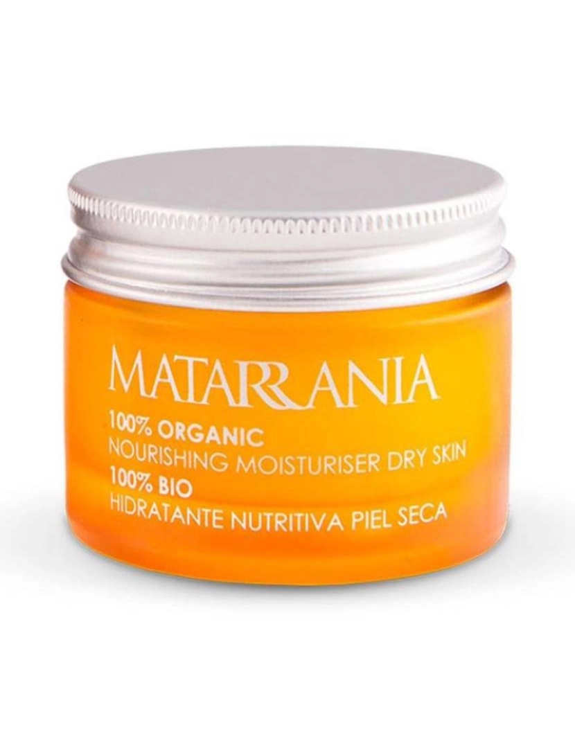 Matarrania - Hidratante Nutritiva Piel Seca 100% Bio 30 Ml