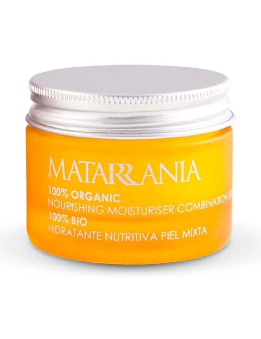 Matarrania - Hidratante Nutritiva Piel Mixta 100% Bio 30 Ml