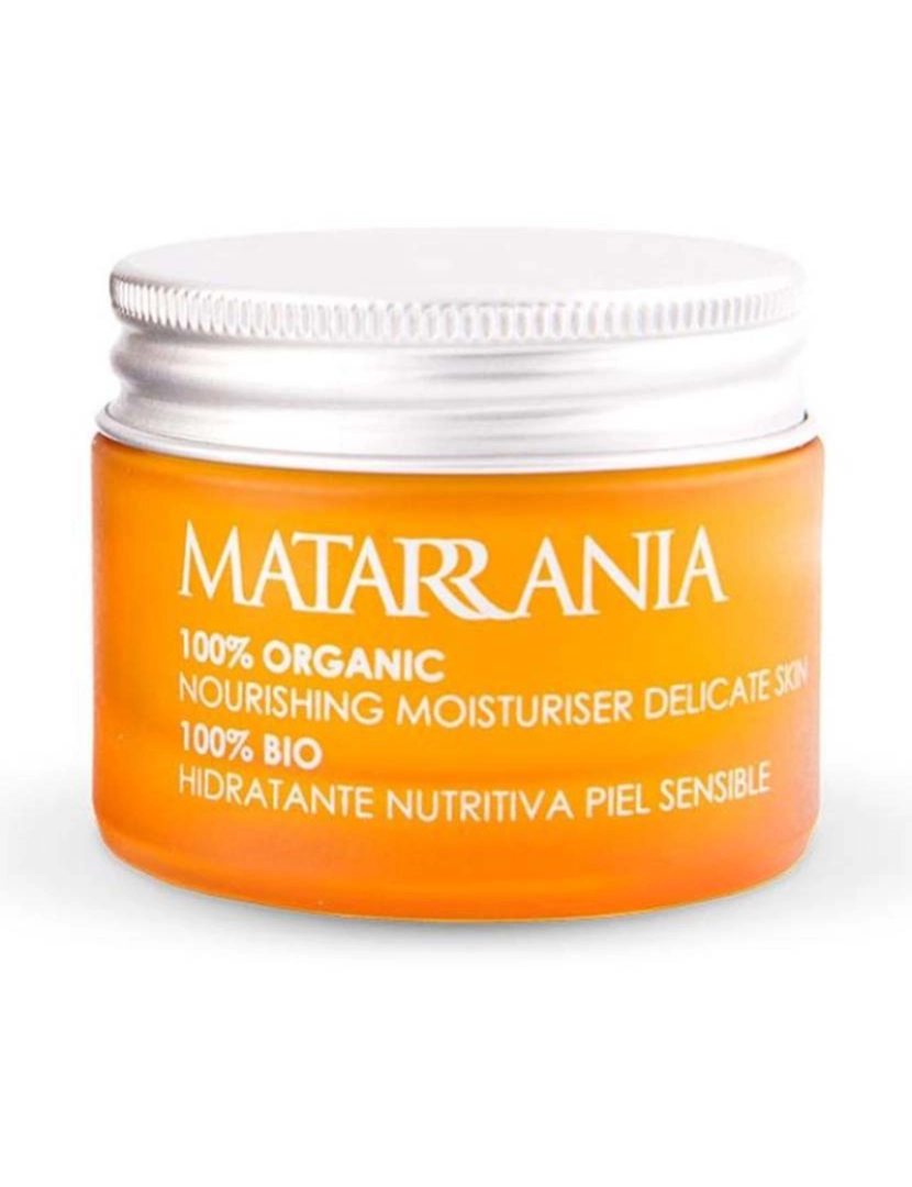Matarrania - Hidratante Nutritiva Piel Sensible 100% Bio 30 Ml